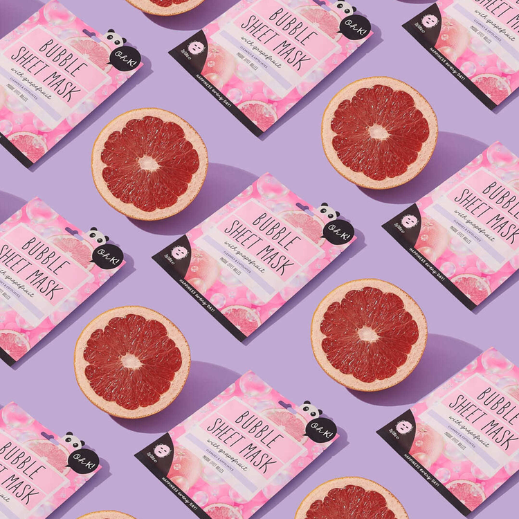 Pink Bubble - Mascarilla facial, exfolia y deja la piel suave