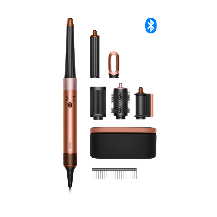 Airwrap - Multiestilizador, edición amber silk