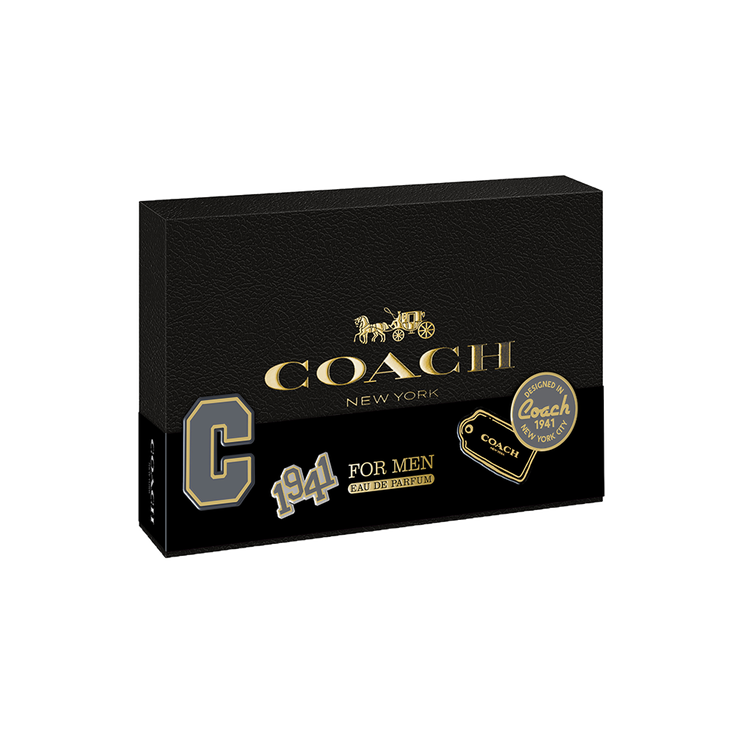 For Men - Set de regalo, Eau de Parfum 100 ml + Shower Gel 100 ml + mini 15 ml