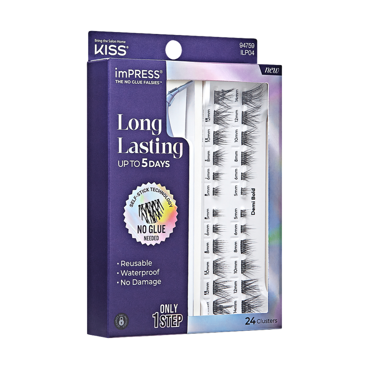 Impress Kit de extensiones de pestañas sin pegamento