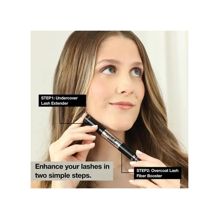 Double Agent Faux Lash Effect Máscara de pestañas con efecto de pestañas postizas