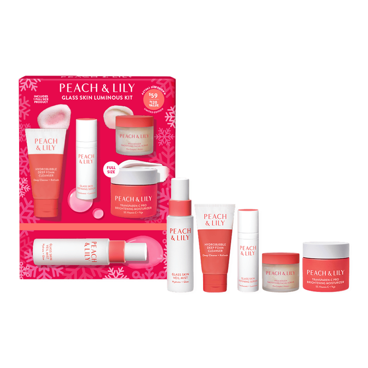Glass skin luminous Set de regalo edición limitada