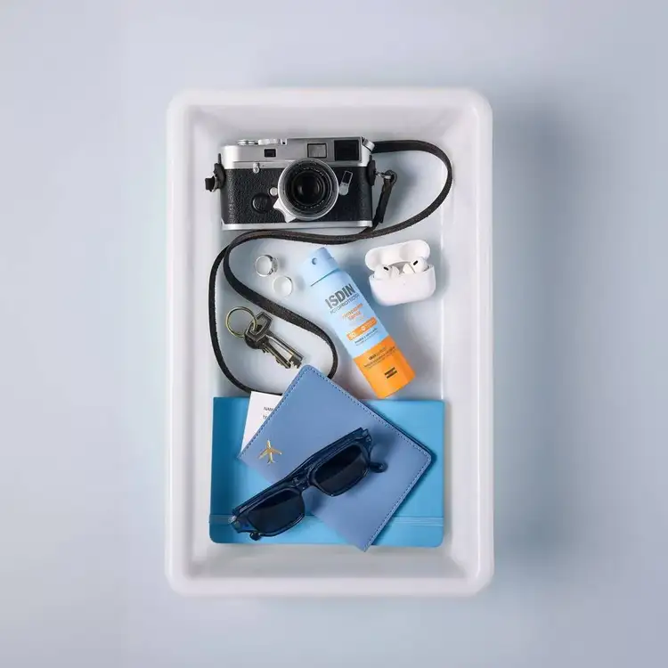 Fotoprotector transparente - Protector solar corporal, SPF 50+