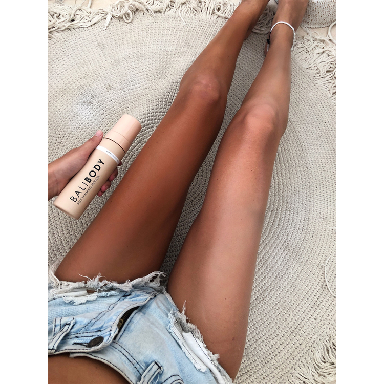 Streak Free Self Tanning - Mousse autobronceador, fácil secado