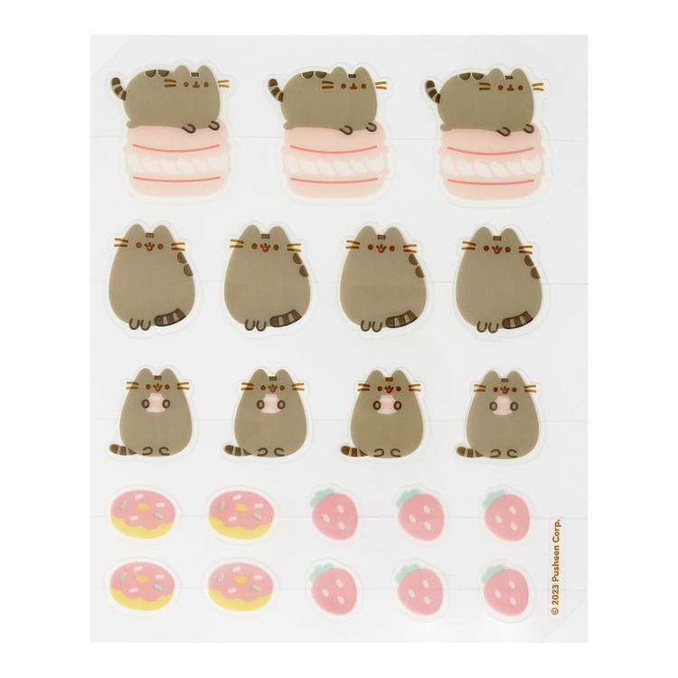 Pusheen Purr-Fect Strawberry Hydrocolloid Parches purifica la piel