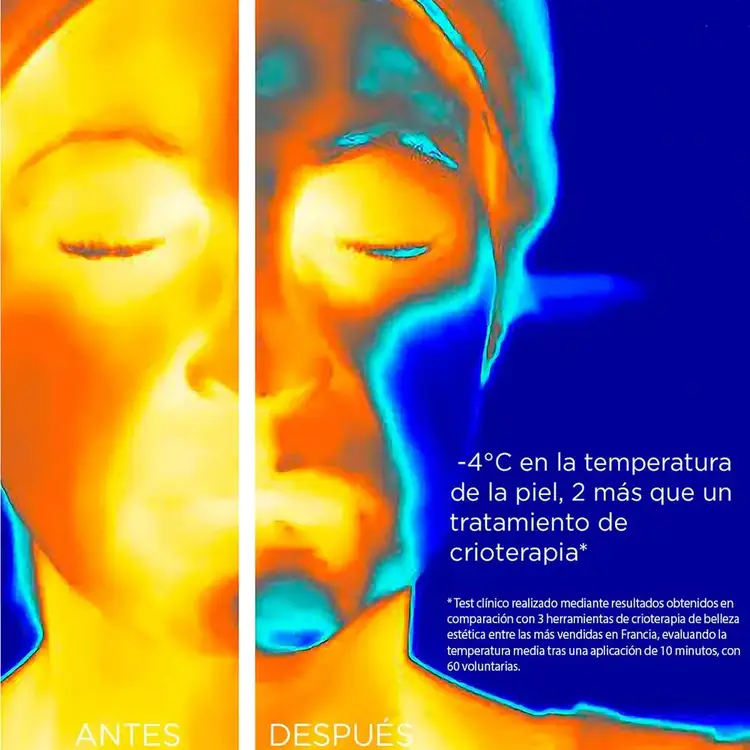 Cryo-Flash Mask Mascarilla efecto reafirmante para piel tersa