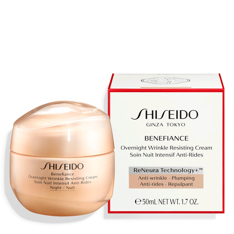 Benefiance Overnight Wrinkle Resisting Cream Crema nocturna antiedad acción nocturna reparadora