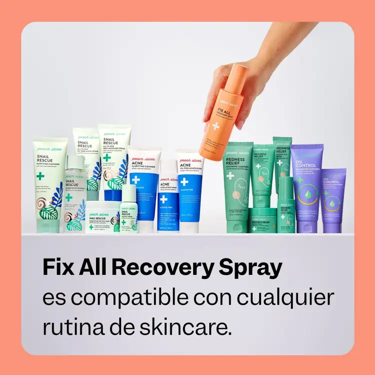 Fix All Recovery - Spray, purifica y calma la piel