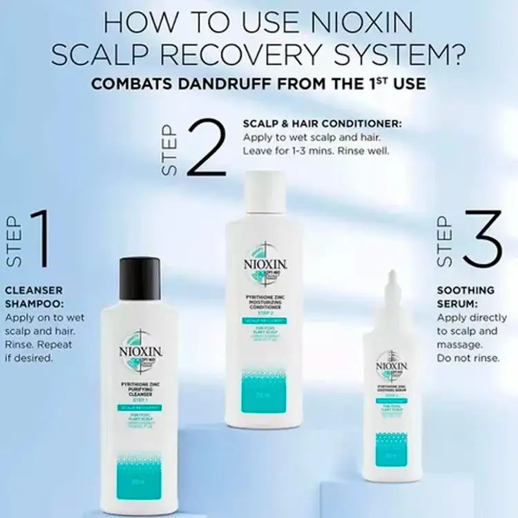 Scalp Recovery - Kit, para cabello con caspa