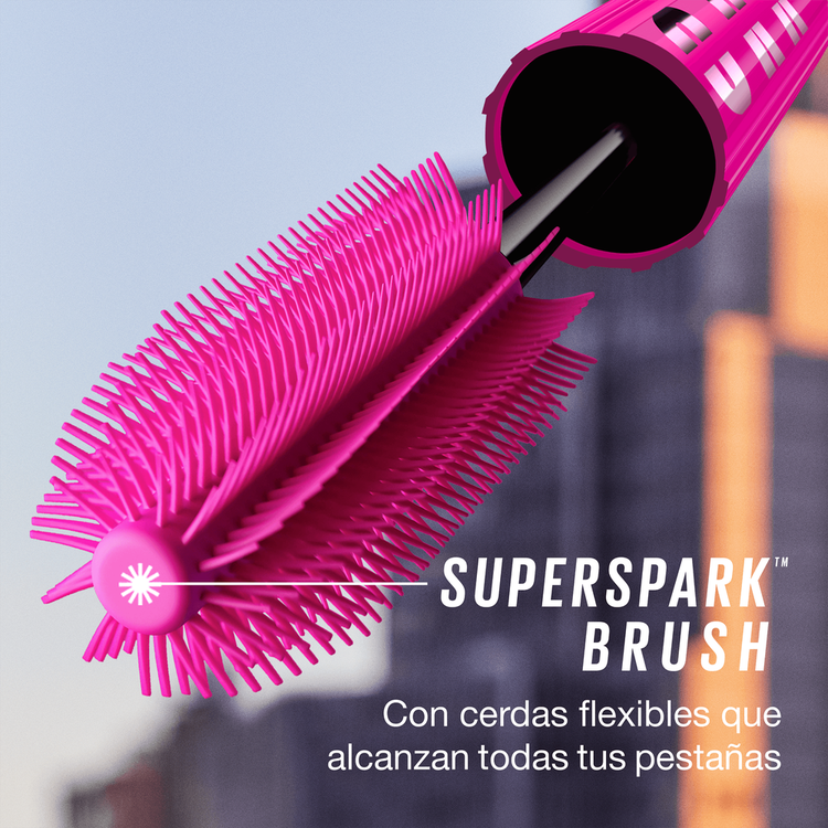 Lash Sensational Firework - Máscara de pestañas, alargamiento volumen 360°