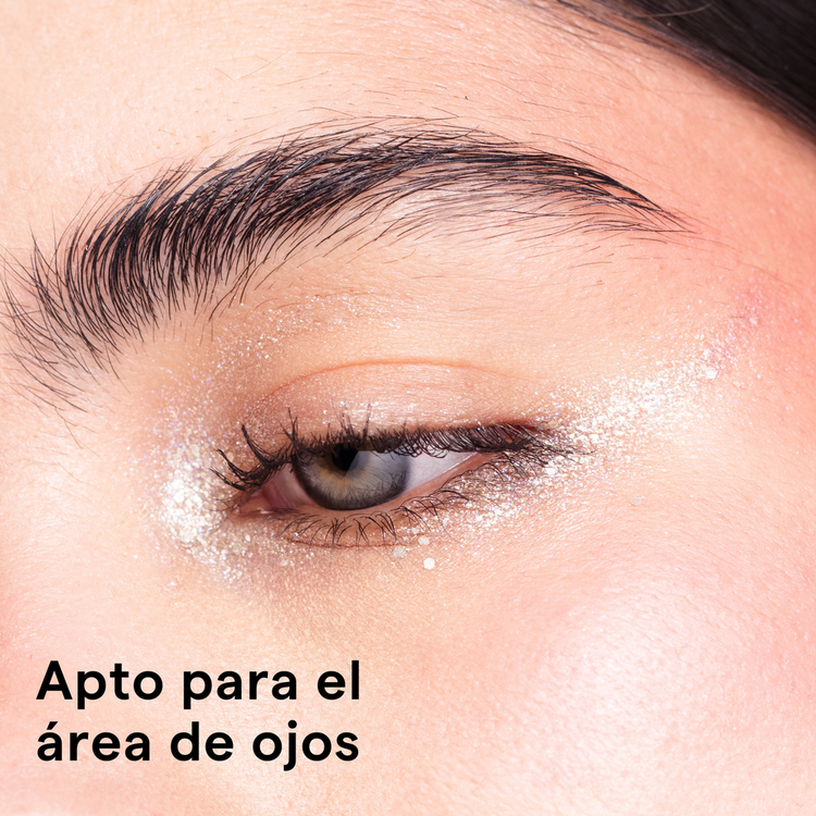 Glitter - Delineador de brillos, a prueba de agua