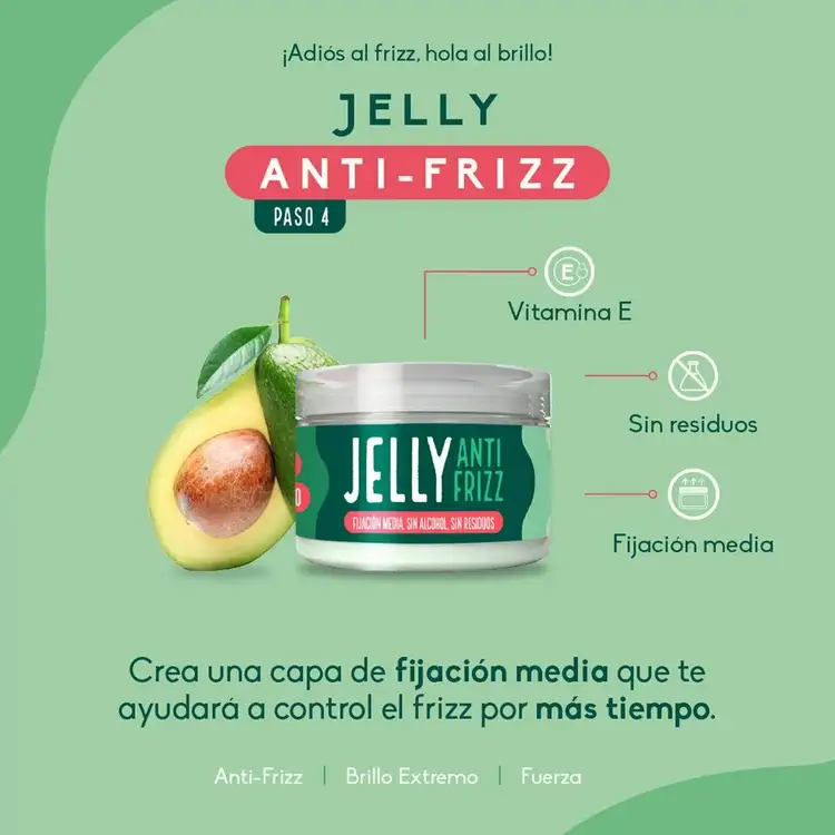 Jelly, antifrizz