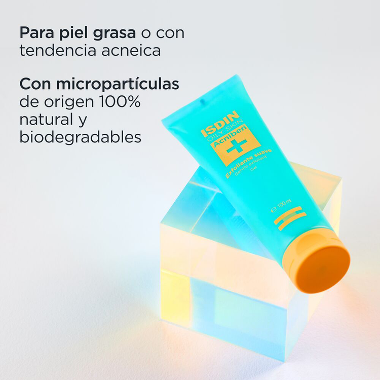 Acniben - Gel exfoliante, para pieles grasas con tendencia acneica