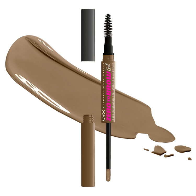 Zero To Brow - Delineador de cejas, de larga duración