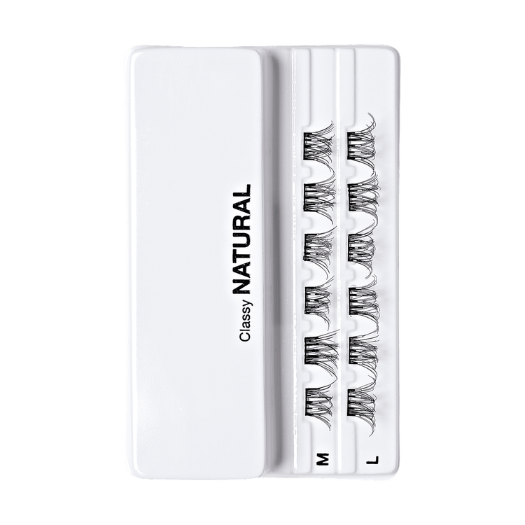 Impress Extensiones de pestañas individuales sin pegamento