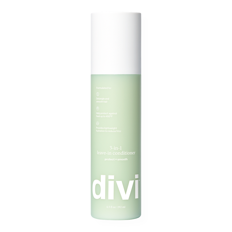 3-In-1 Leave-In Conditioner Acondicionador hidrata el cabello