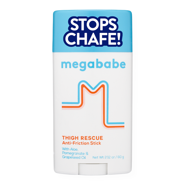 Thigh Rescue Barra anti-rozaduras suaviza las zonas con roces