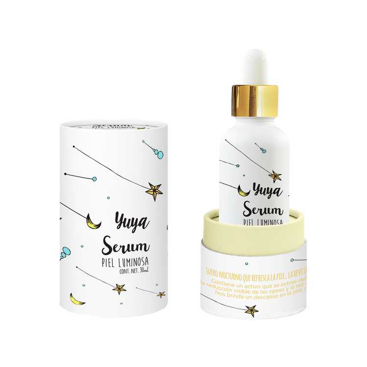 Suero piel luminosa