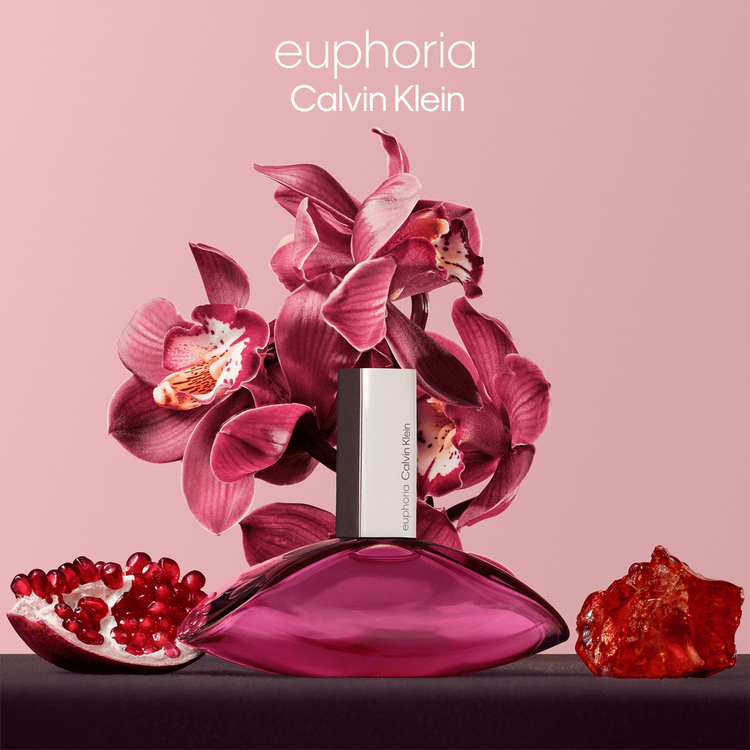 Euphoria Women - Set de regalo, Eau de Parfum 100ml + Body Lotion 100ml + EDP 30ml