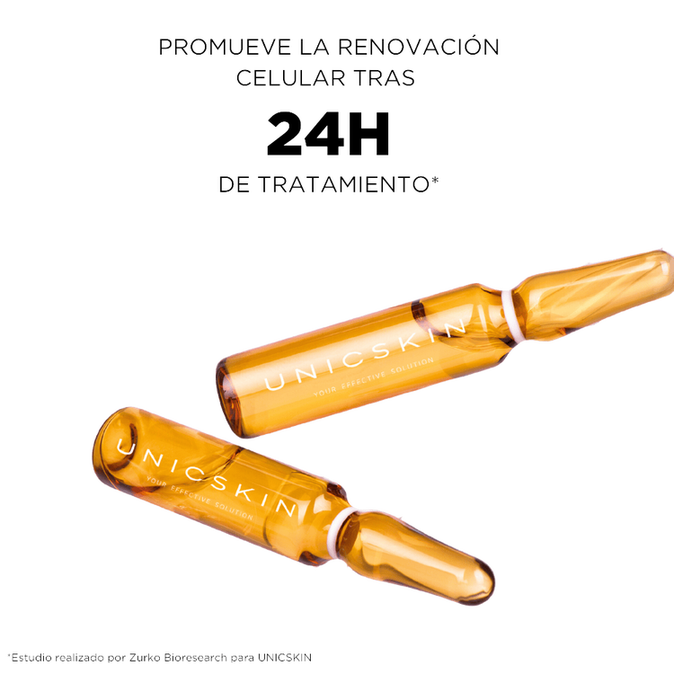 Unic30-Day Skin Miracle Shot Ampollas antioxidantes