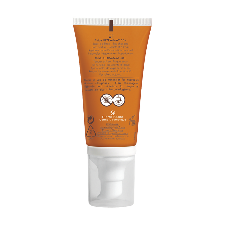 Ultra Mat Protector solar protección solar con efecto matificante