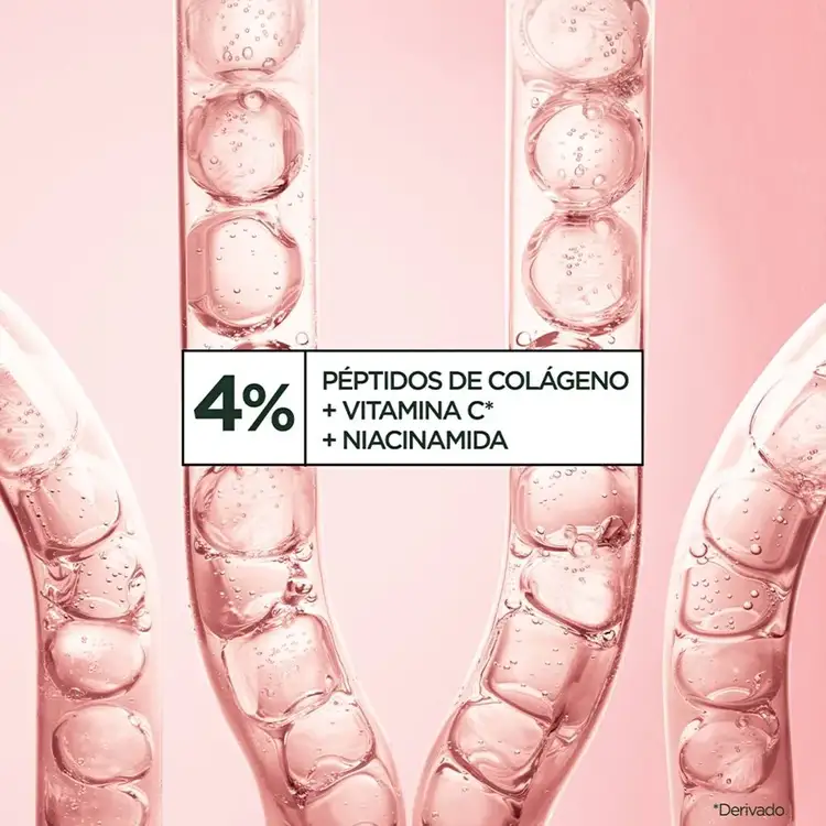 Colágeno Toque Seco - Hidratante antiarrugas, con colágeno