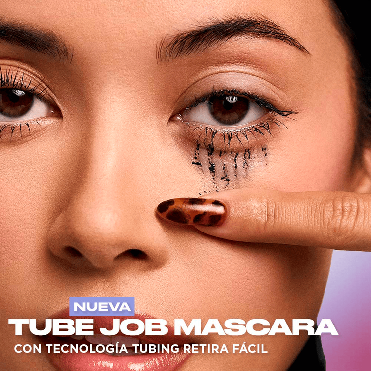 Tub Job - Máscara de pestañas, tecnología "tubing", 11.3 ml