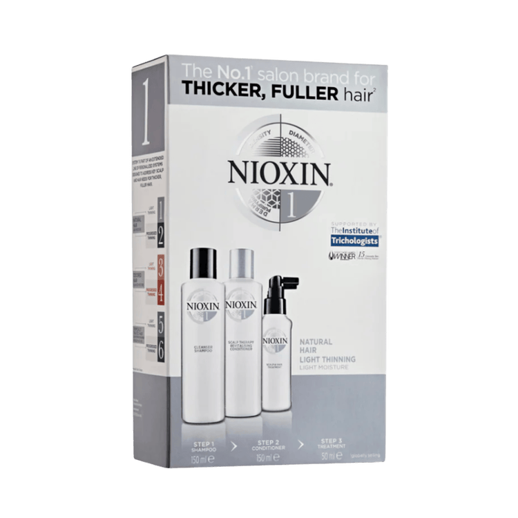 Sistema 1 - Kit, para un cabello natural más grueso