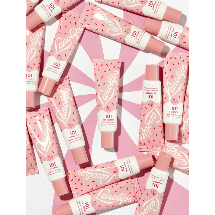 Raspberry Shortcake 101 Ointment Multi-Balm Bálsamo multipropósito hidrata los labios