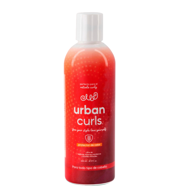 Protector de calor, para todo tipo de cabello