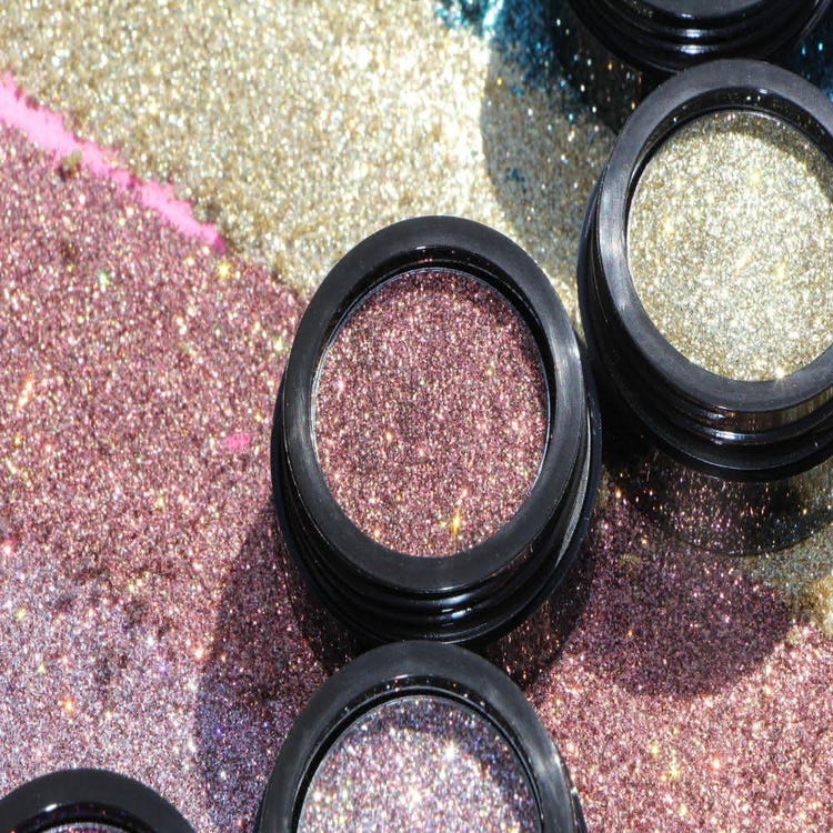 Glitterholic Sombra de ojos glitter