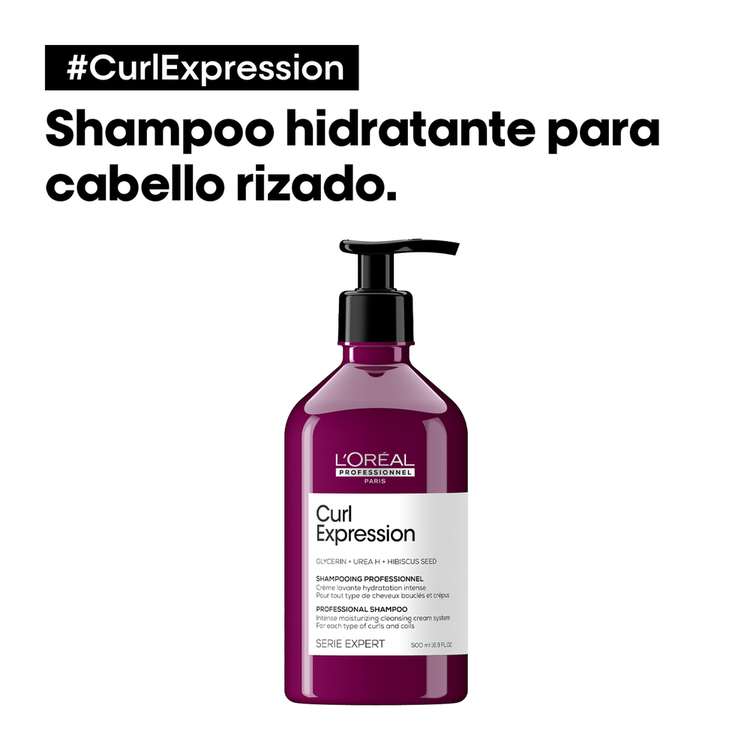 Curl Expression - Shampoo, define rizos, hidrata y reduce frizz