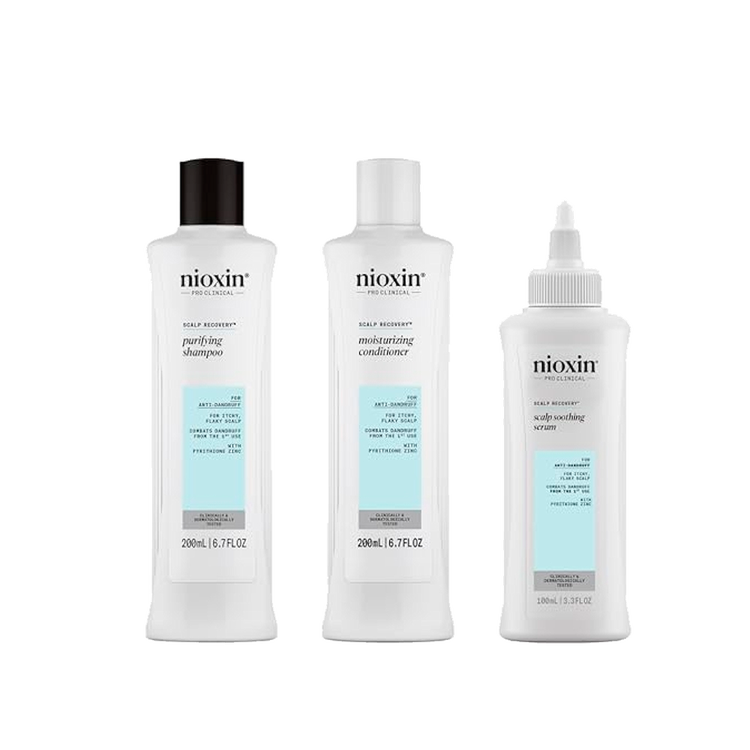 Scalp Recovery - Kit, para cabello con caspa