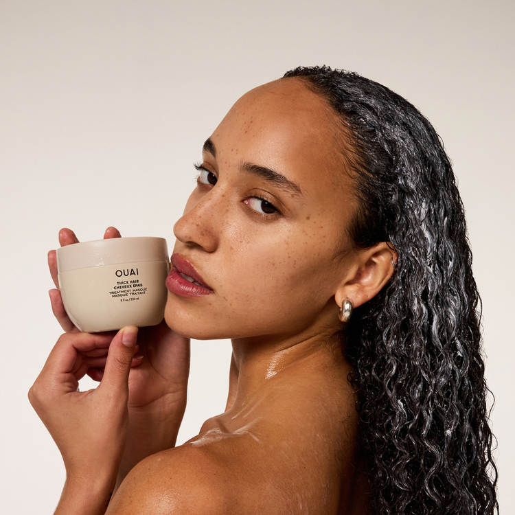Thick Hair - Mascarilla capilar, nutre y combate el frizz