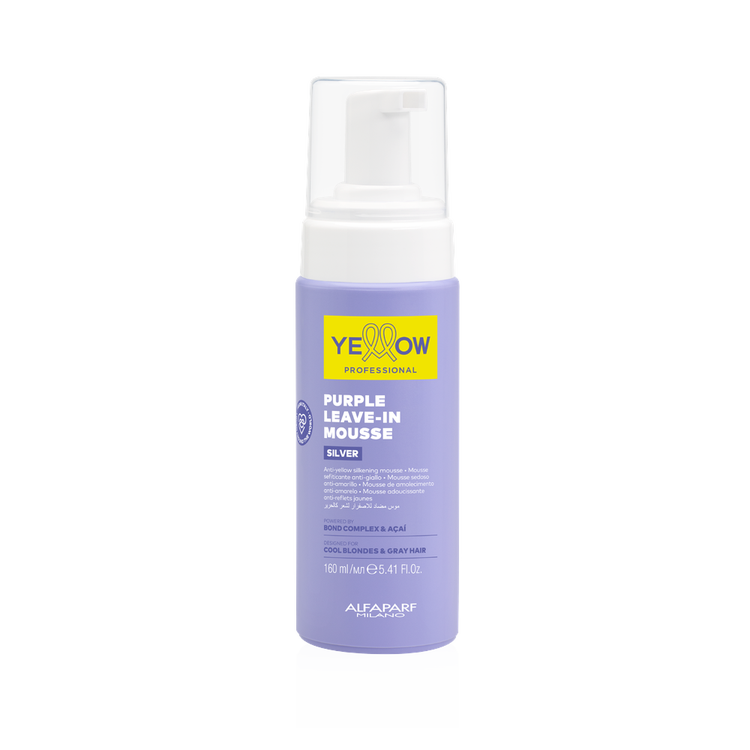 Yellow Hair Care Mousse leave in hidratante y neutralizante leave-in
