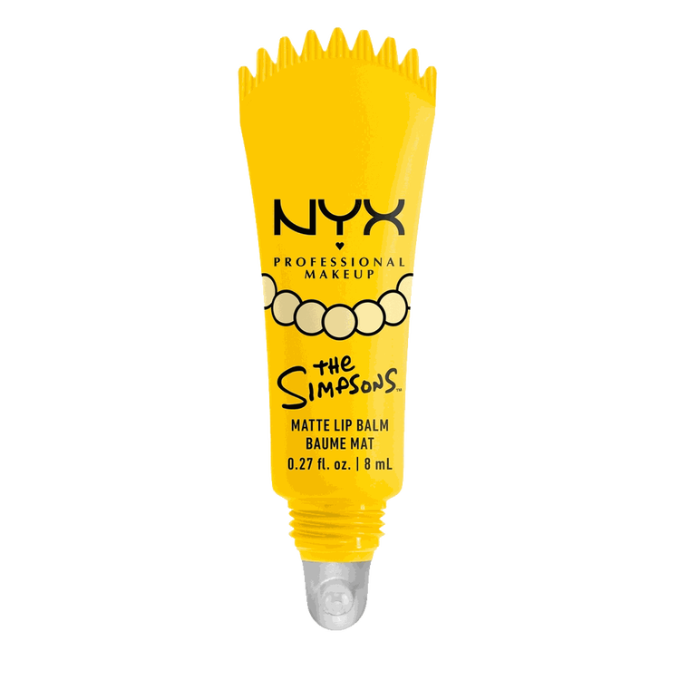 Simpsons Smush - Lip Gloss, Brillo vibrante y textura suave