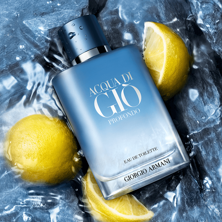 Acqua Di Giò Profondo Eau De Toilette Perfume para hombre