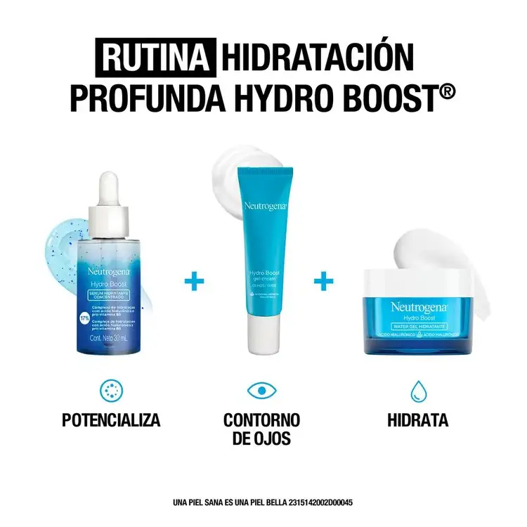 Hydro Boost - Suero, hidratación concentrada