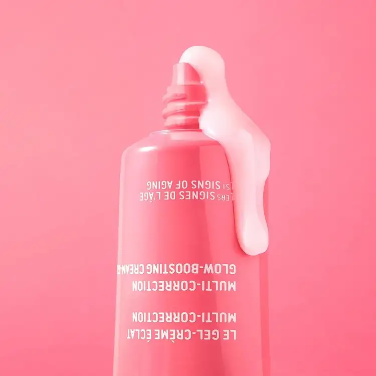 Crème Prodigieuse Boost Gel hidratante de día piel fresca y radiante