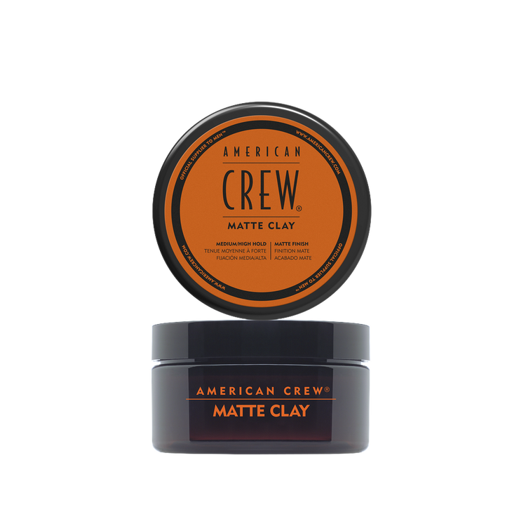 Matte Clay Cera para cabello para cavello corto o de longitud media