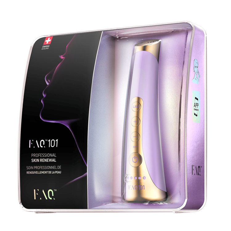 Faq 101 Rejuvenecimiento facial profesional con rf y led
