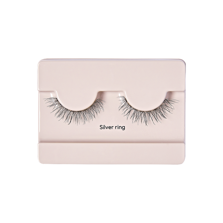 The New Natural Pestañas de tira natural con volumen uniforme