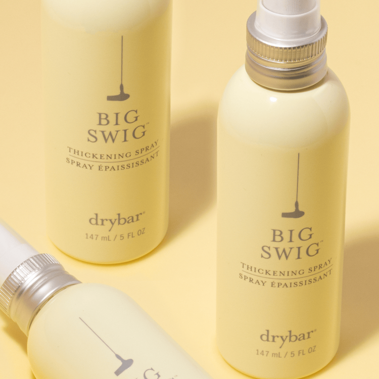 Big Swig - Spray densificador de cabello, crea al instante un cabello más grueso