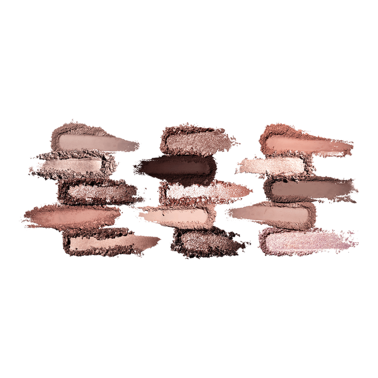 I Need a Nude Eyeshadow Palette Paleta de sombras 15 sombras nude icónicas.