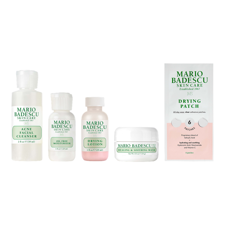 Good Skin is Forever & Clear Rutina de cuidado de la piel trata las imperfecciones