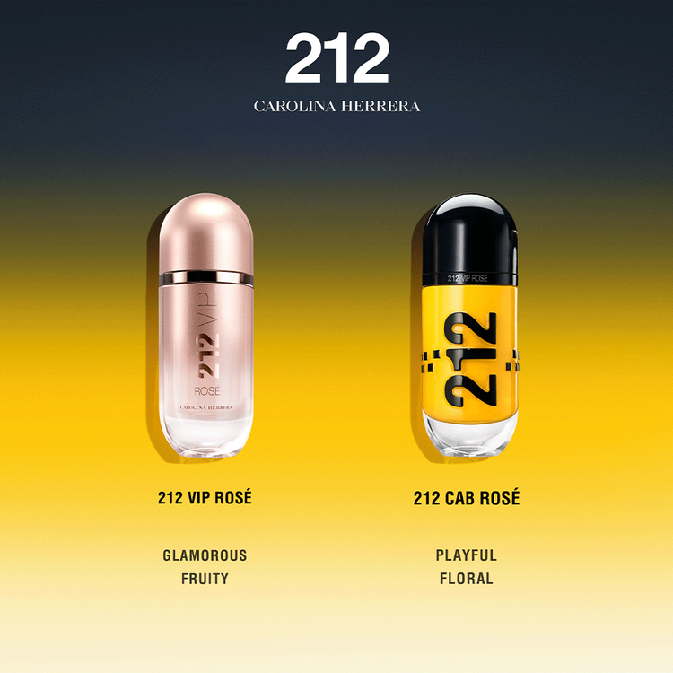 212 VIP Rosé Cab - Eau de Parfum, Fragancia para Mujeres
