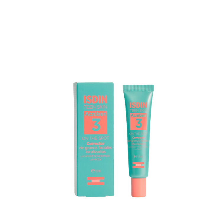 Acniben Corrector de granos incluye acniben® on the spot en tu rutina