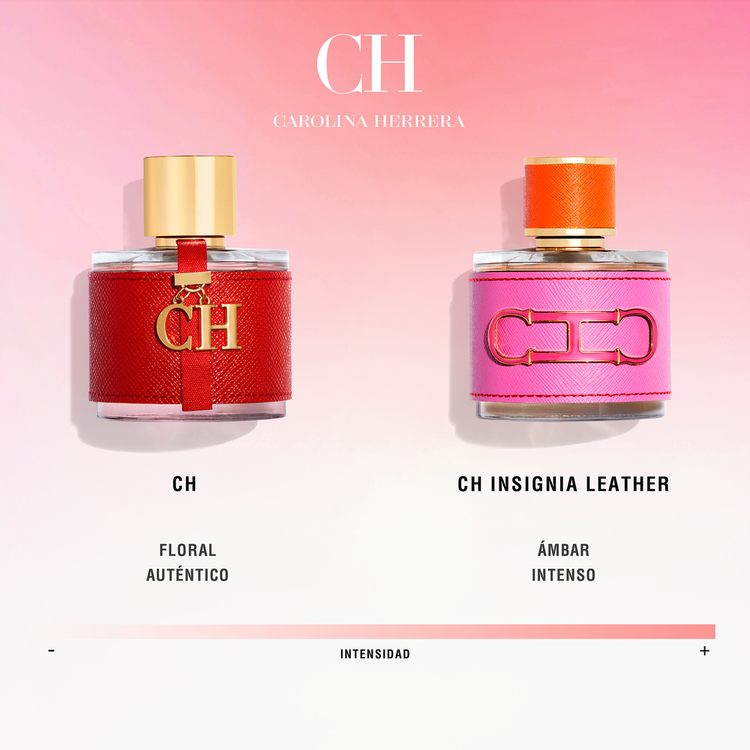 CH - Eau De Toilette, el equilibrio perfecto entre frescura y relajación