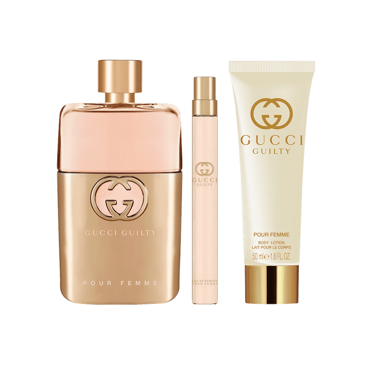 Gucci Guilty Gift set para mujer