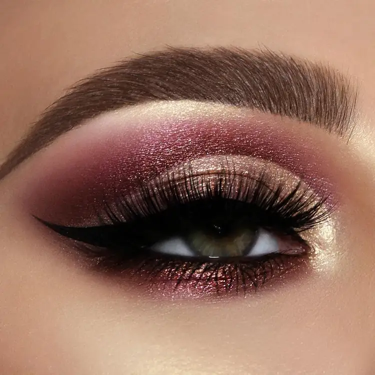 Blitz Astral Quad Palette tonos metálicos